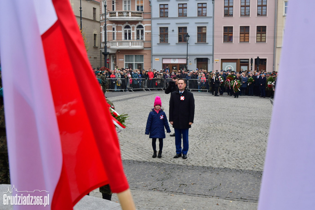 Obchody 101 rocznicy odzyskania Niepodległości