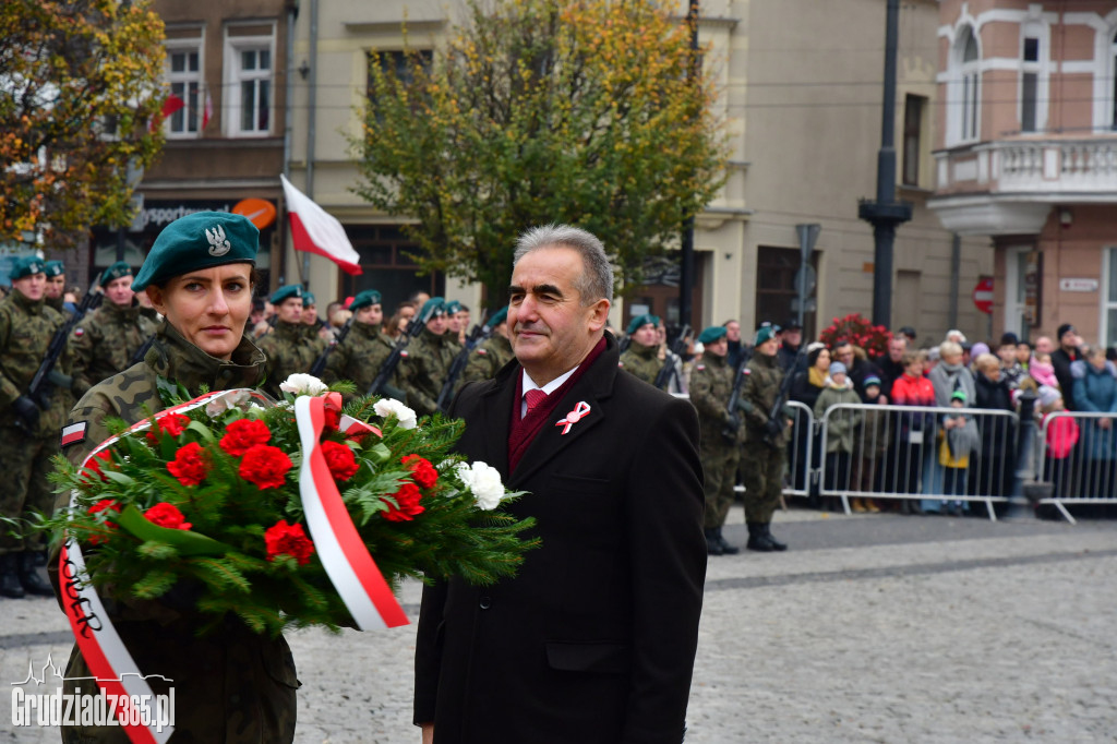 Obchody 101 rocznicy odzyskania Niepodległości
