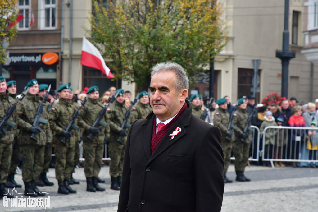 Obchody 101 rocznicy odzyskania Niepodległości