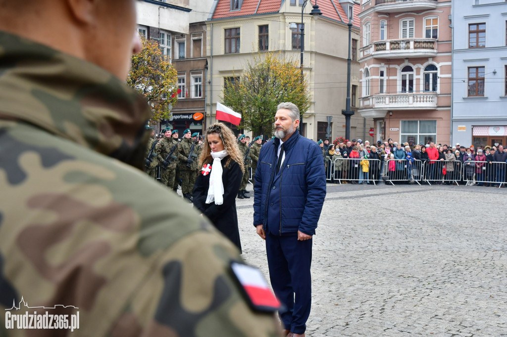 Obchody 101 rocznicy odzyskania Niepodległości