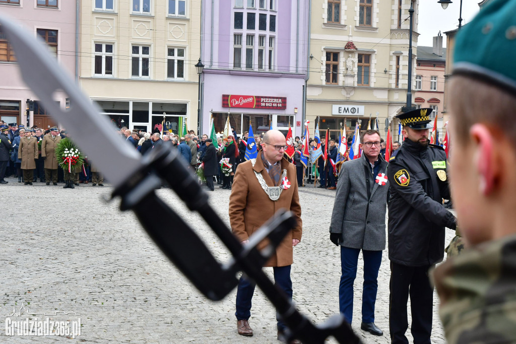 Obchody 101 rocznicy odzyskania Niepodległości
