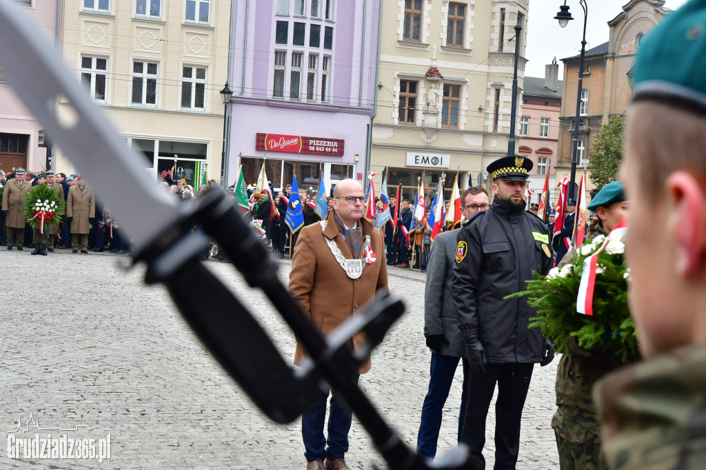 Obchody 101 rocznicy odzyskania Niepodległości