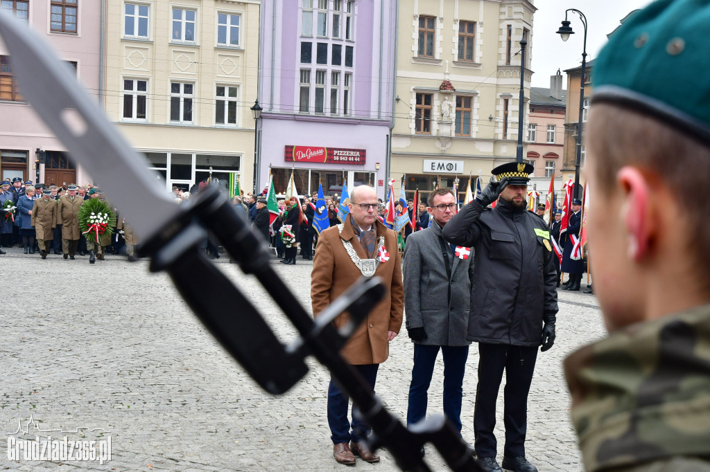 Obchody 101 rocznicy odzyskania Niepodległości