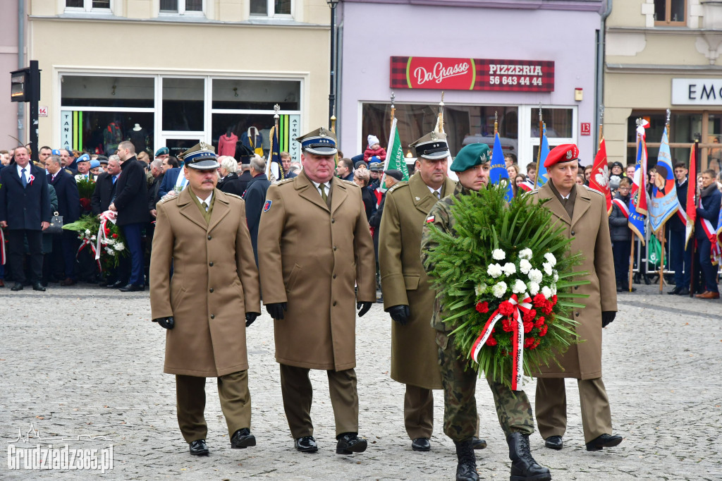 Obchody 101 rocznicy odzyskania Niepodległości
