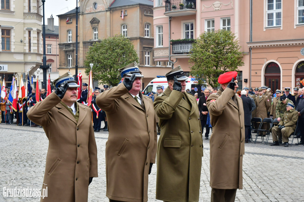 Obchody 101 rocznicy odzyskania Niepodległości
