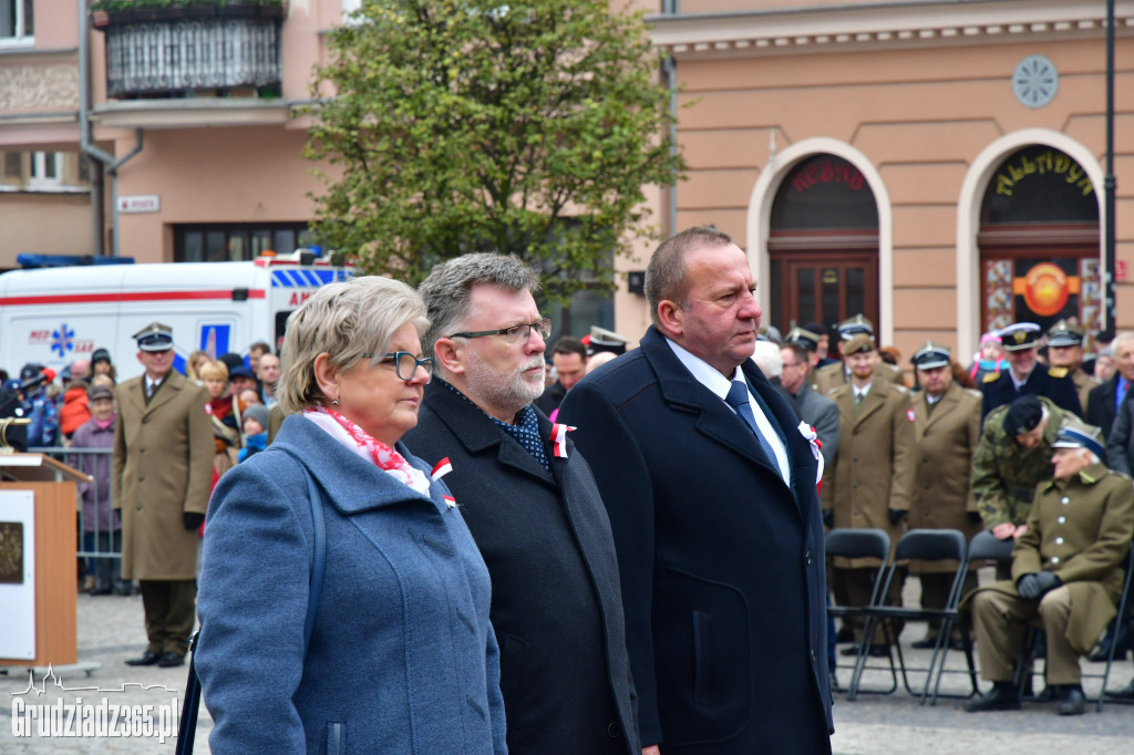 Obchody 101 rocznicy odzyskania Niepodległości