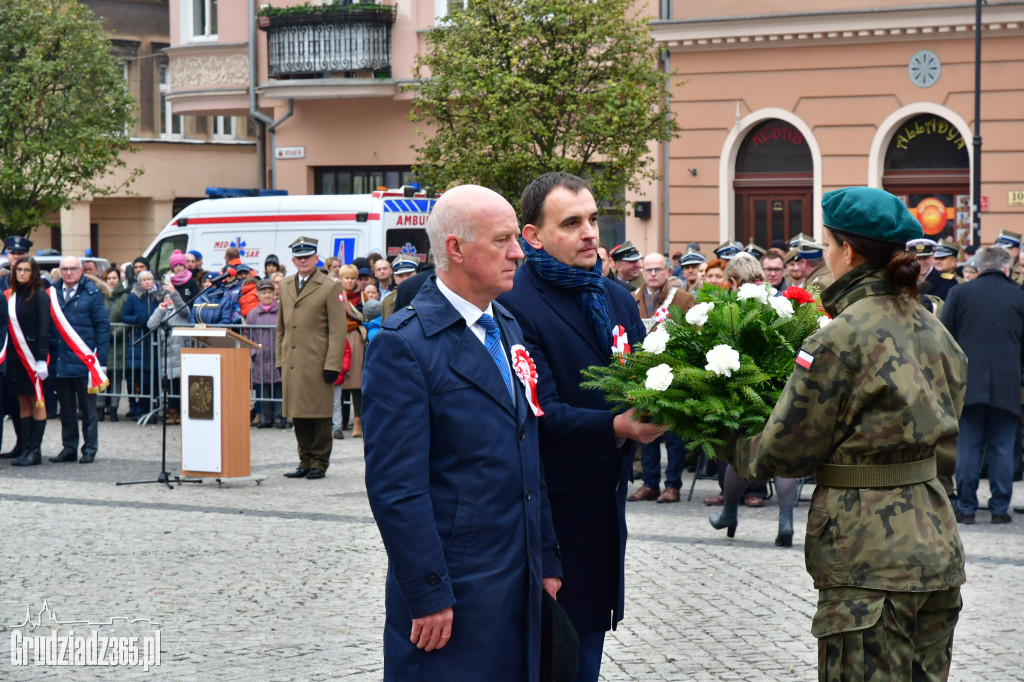Obchody 101 rocznicy odzyskania Niepodległości