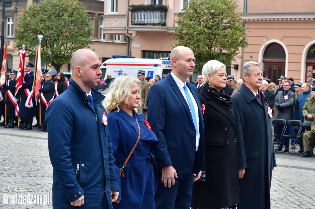 Obchody 101 rocznicy odzyskania Niepodległości