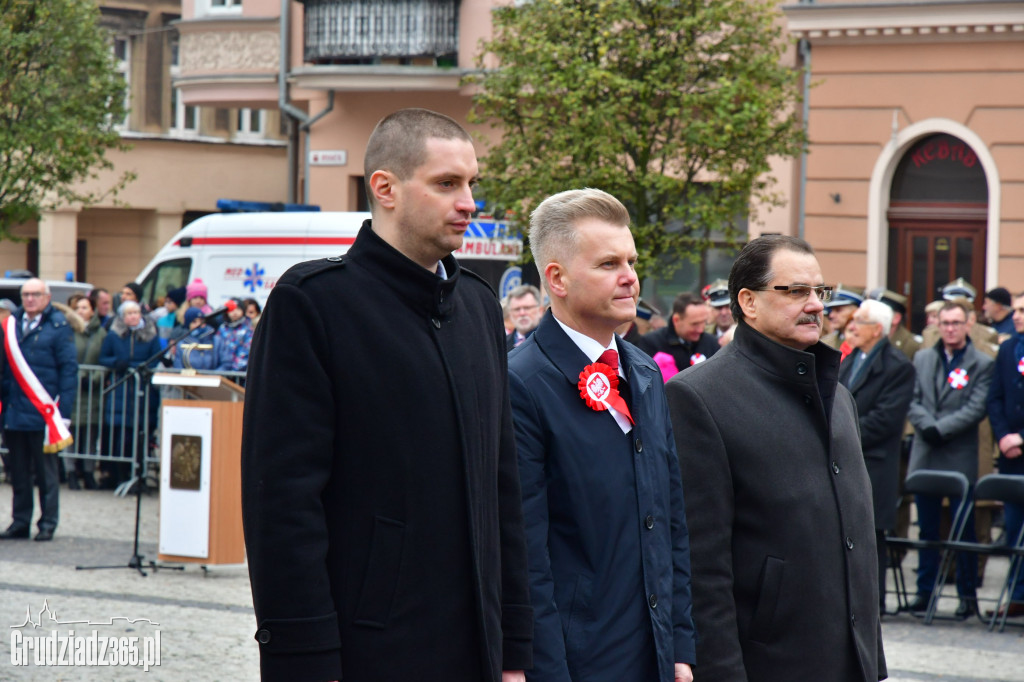 Obchody 101 rocznicy odzyskania Niepodległości