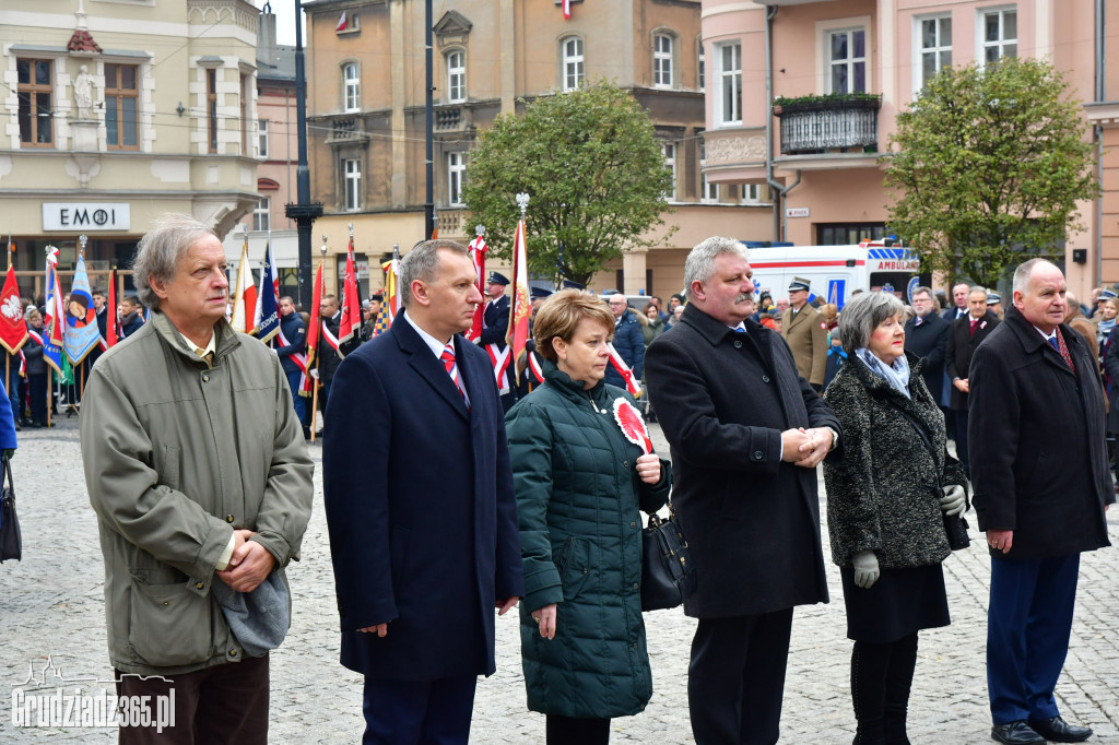 Obchody 101 rocznicy odzyskania Niepodległości