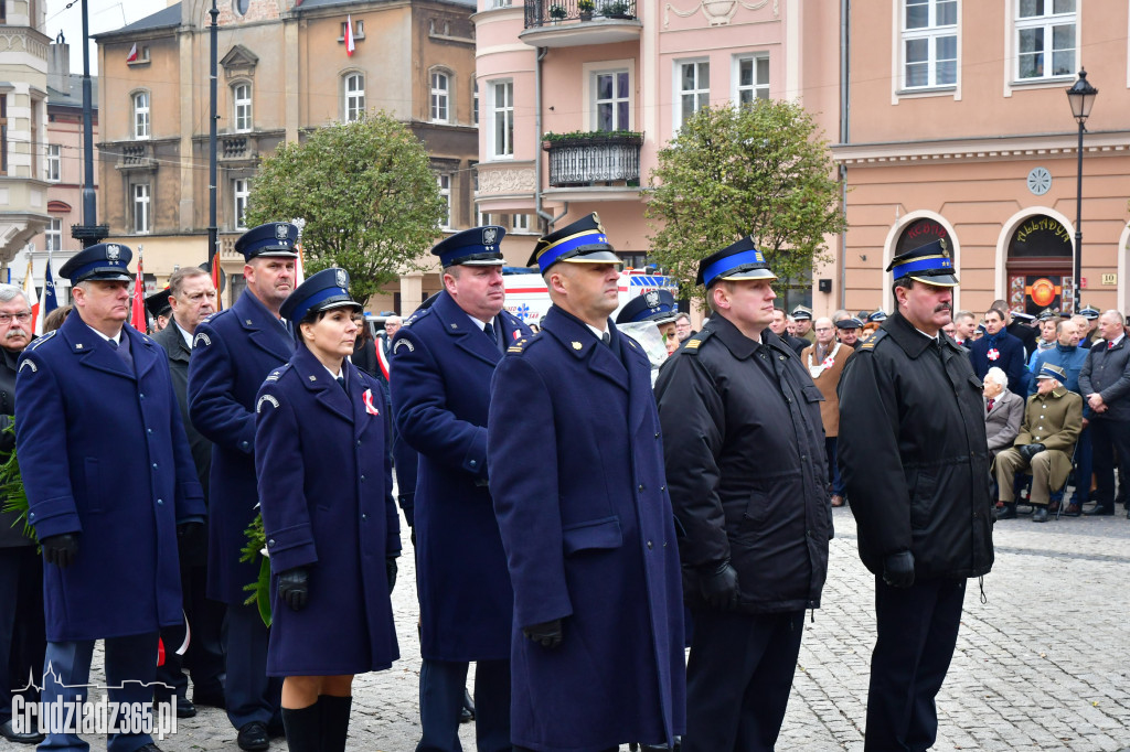 Obchody 101 rocznicy odzyskania Niepodległości