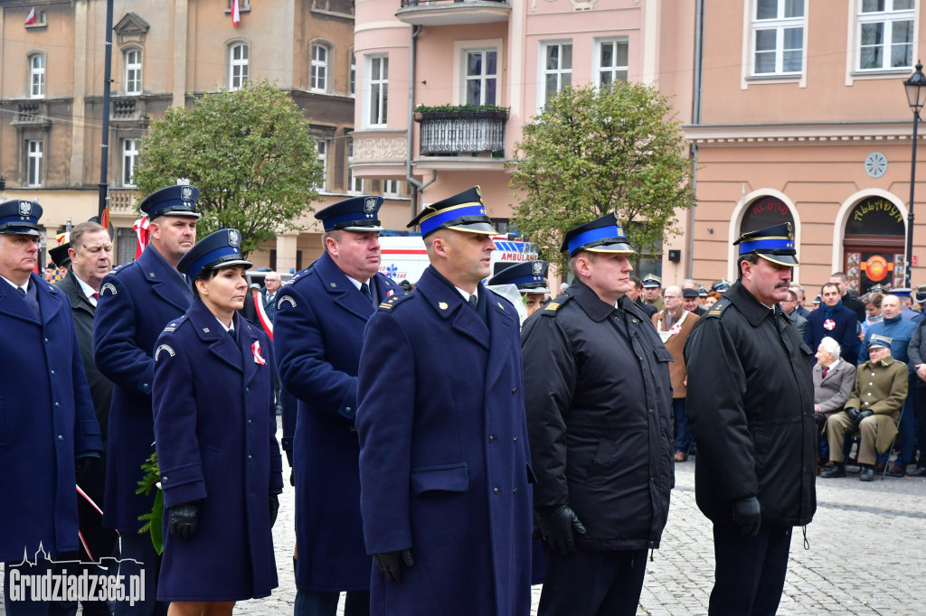 Obchody 101 rocznicy odzyskania Niepodległości