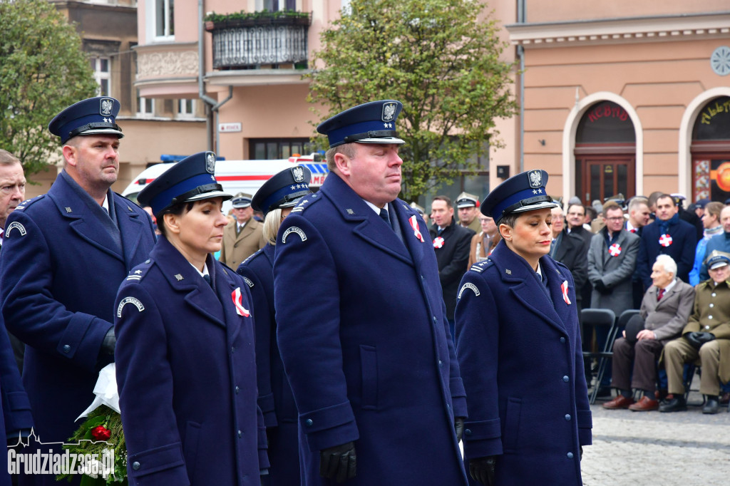 Obchody 101 rocznicy odzyskania Niepodległości