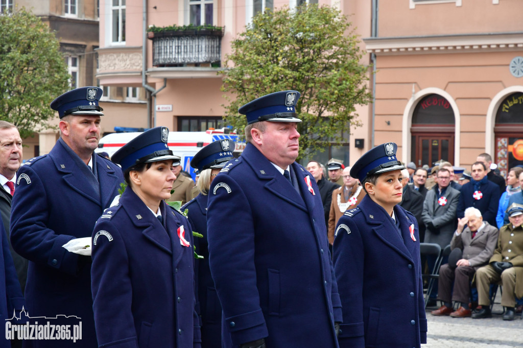 Obchody 101 rocznicy odzyskania Niepodległości