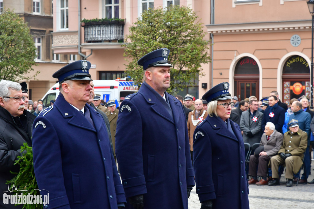 Obchody 101 rocznicy odzyskania Niepodległości