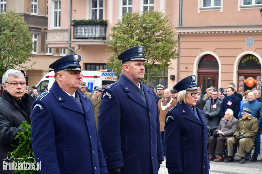 Obchody 101 rocznicy odzyskania Niepodległości