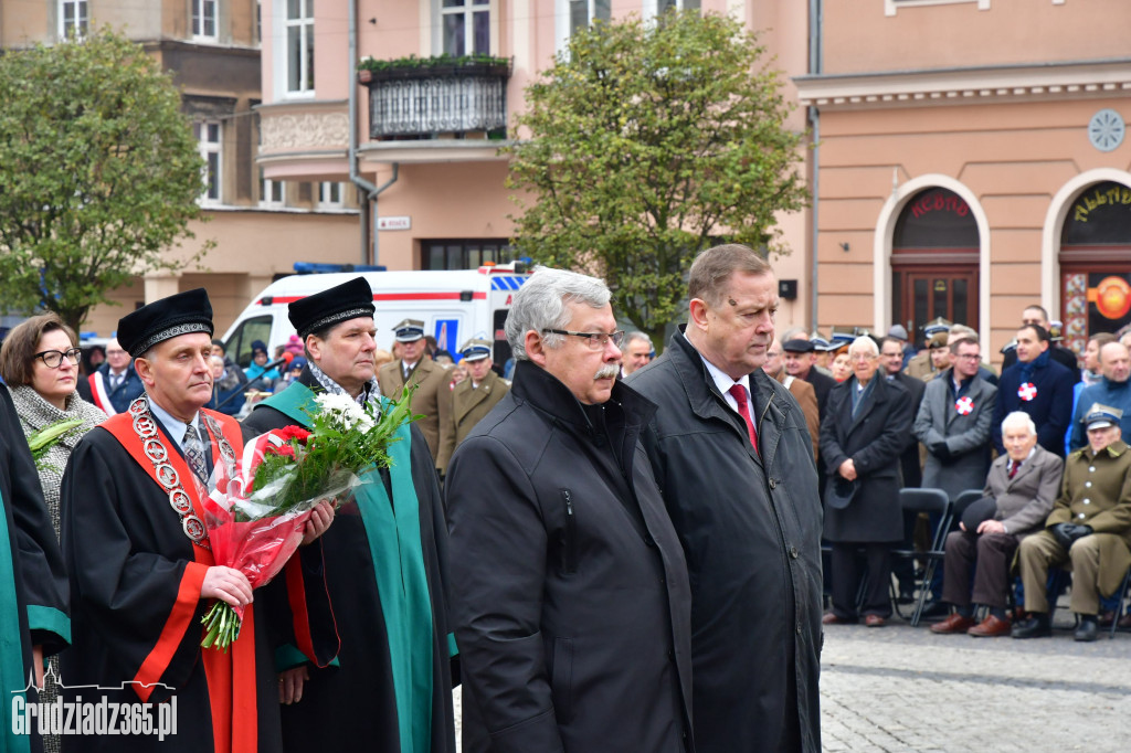 Obchody 101 rocznicy odzyskania Niepodległości