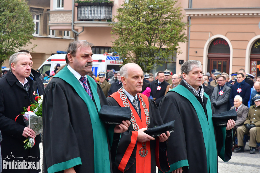 Obchody 101 rocznicy odzyskania Niepodległości