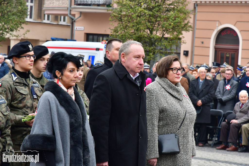 Obchody 101 rocznicy odzyskania Niepodległości