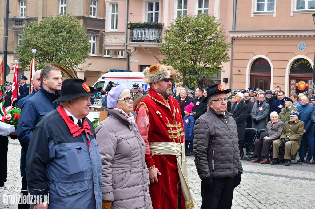 Obchody 101 rocznicy odzyskania Niepodległości