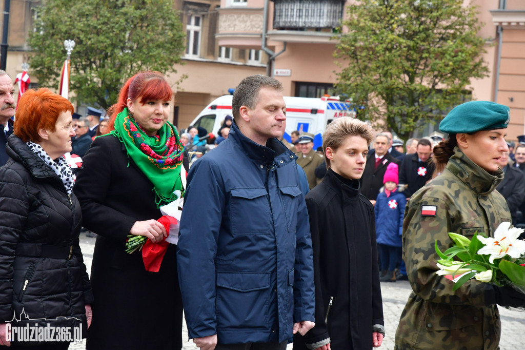 Obchody 101 rocznicy odzyskania Niepodległości