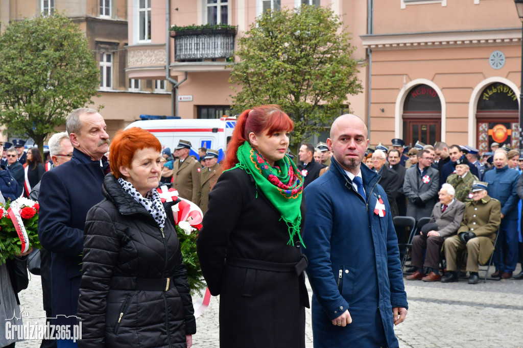 Obchody 101 rocznicy odzyskania Niepodległości