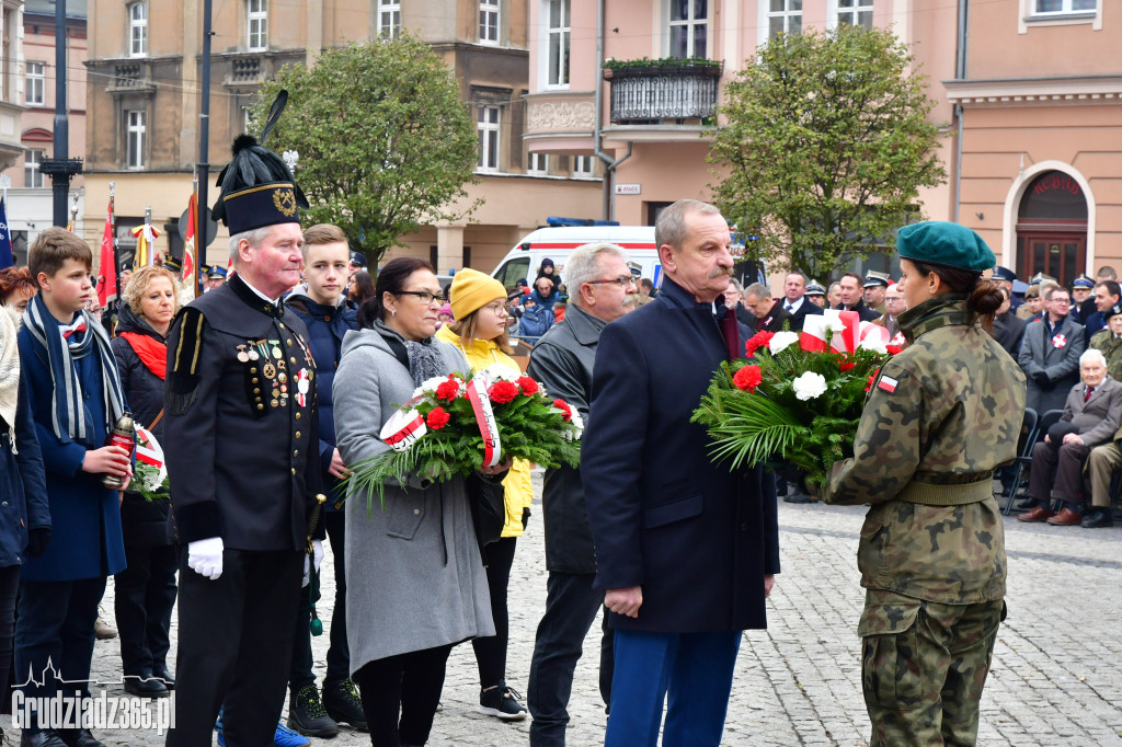 Obchody 101 rocznicy odzyskania Niepodległości