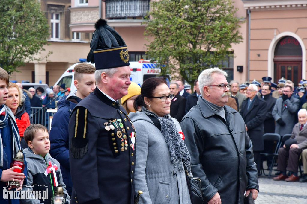Obchody 101 rocznicy odzyskania Niepodległości