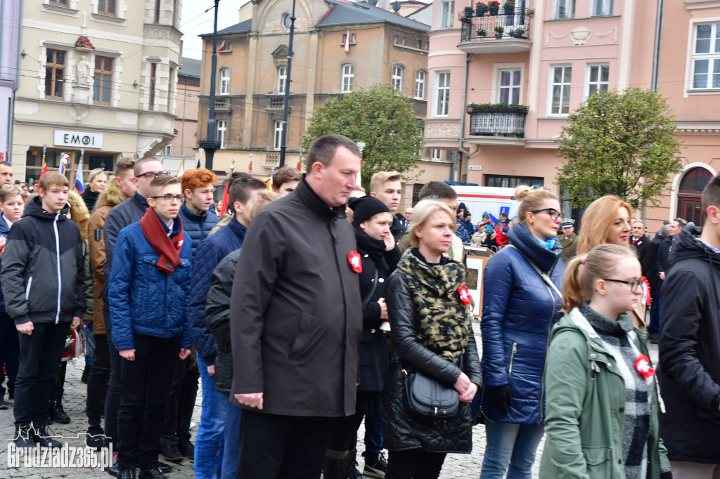 Obchody 101 rocznicy odzyskania Niepodległości