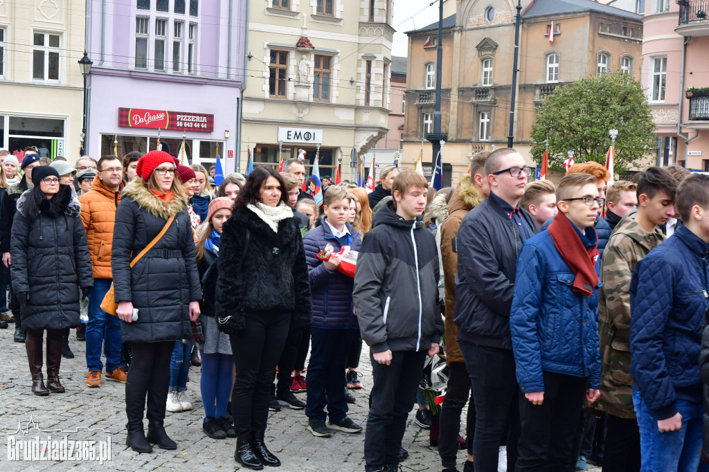 Obchody 101 rocznicy odzyskania Niepodległości