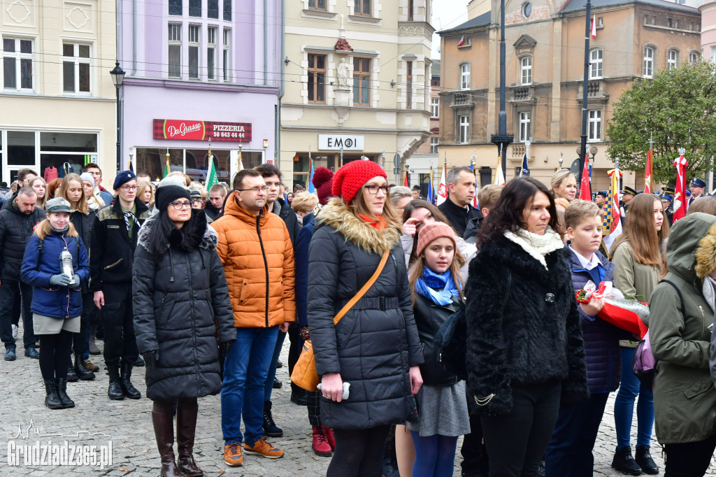 Obchody 101 rocznicy odzyskania Niepodległości