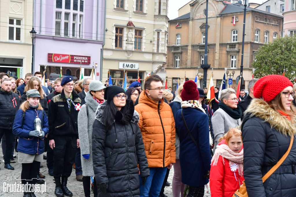 Obchody 101 rocznicy odzyskania Niepodległości
