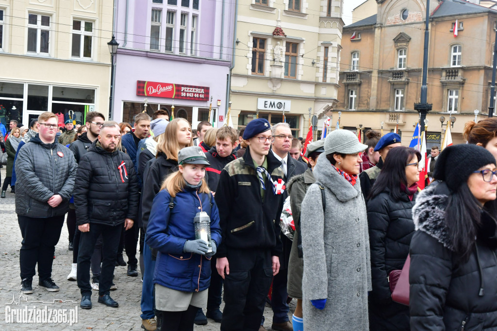 Obchody 101 rocznicy odzyskania Niepodległości