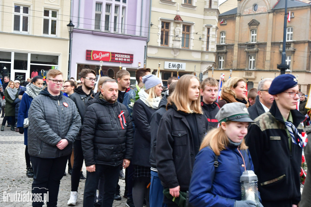 Obchody 101 rocznicy odzyskania Niepodległości