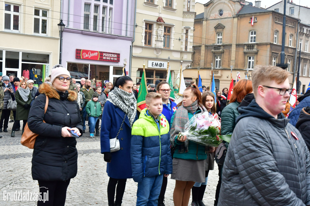 Obchody 101 rocznicy odzyskania Niepodległości