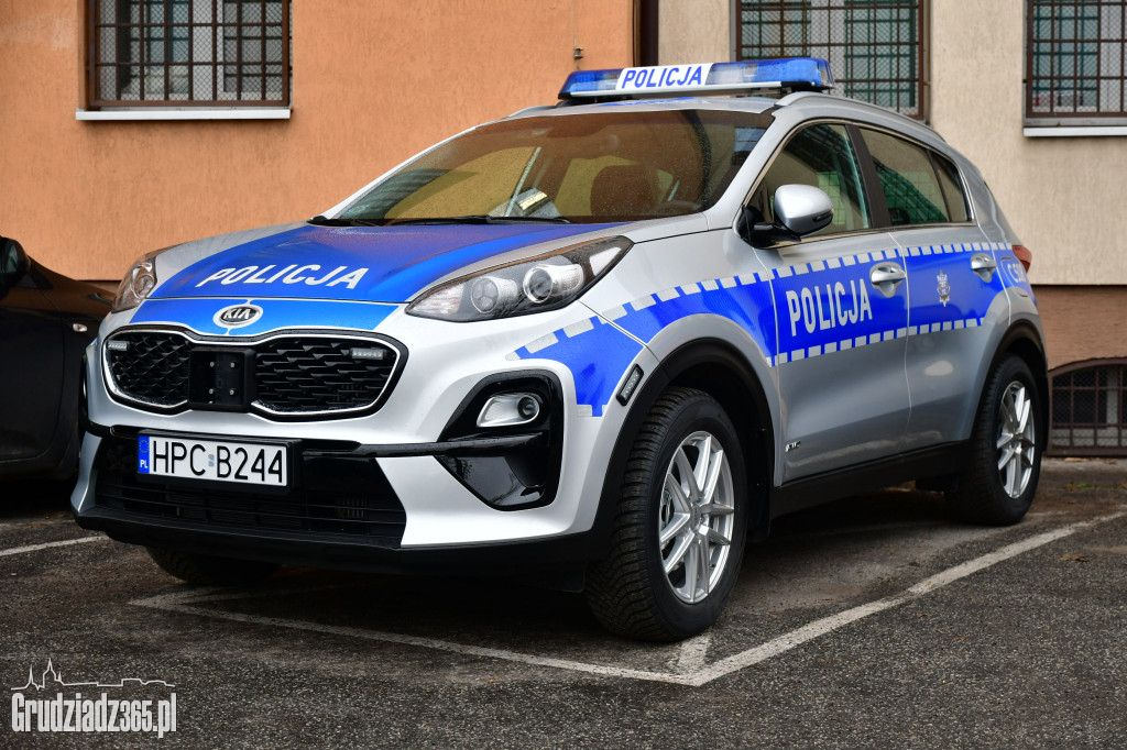 Nowe auto dla grudziądzkiej komendy