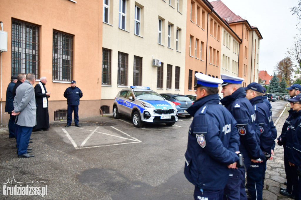 Nowe auto dla grudziądzkiej komendy