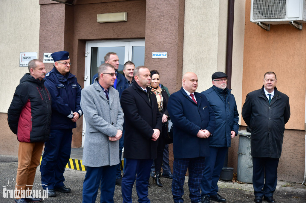 Nowe auto dla grudziądzkiej komendy