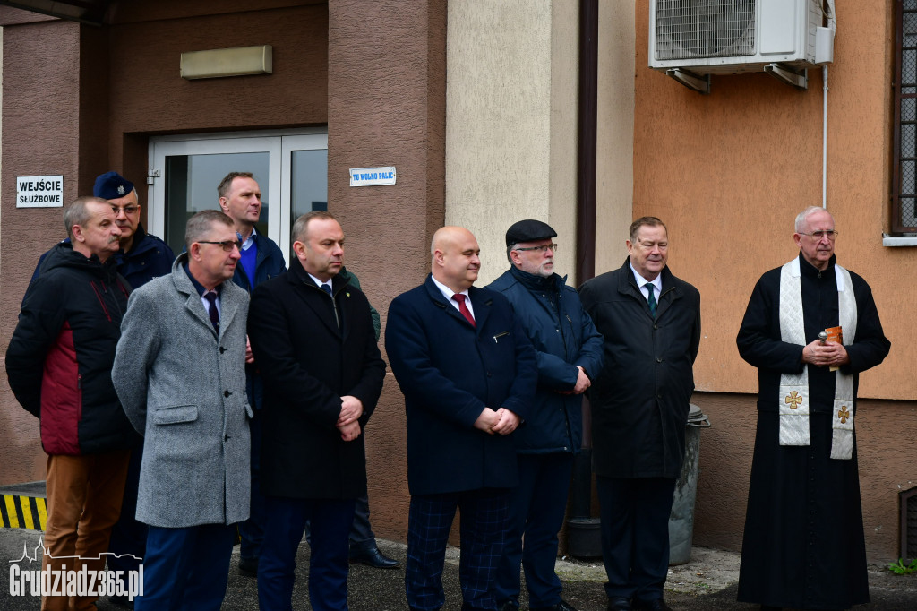 Nowe auto dla grudziądzkiej komendy