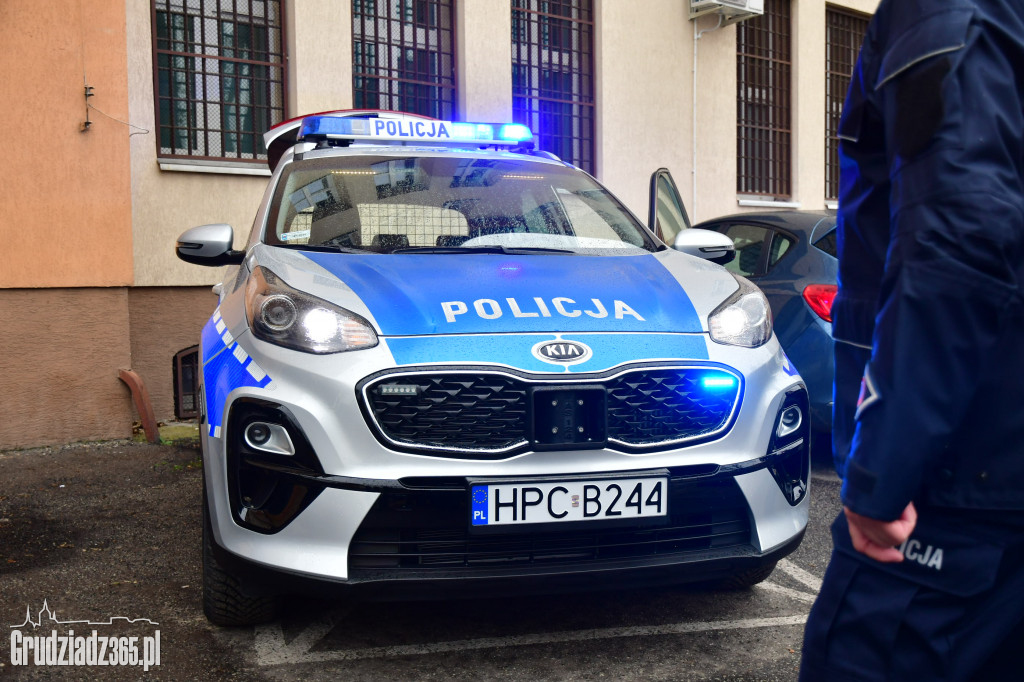 Nowe auto dla grudziądzkiej komendy