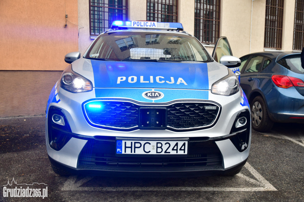 Nowe auto dla grudziądzkiej komendy