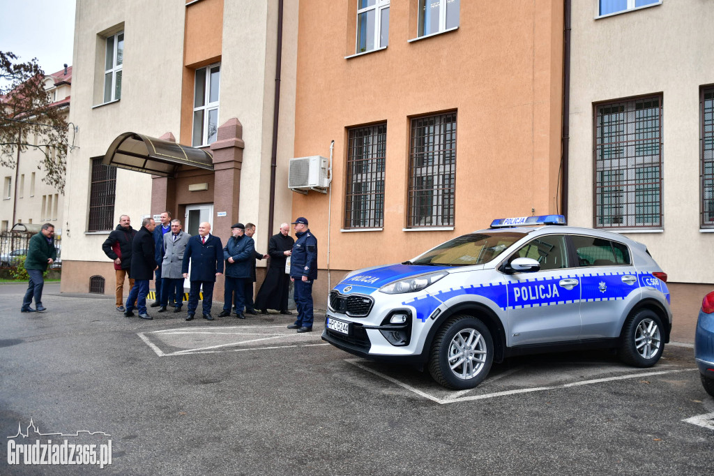 Nowe auto dla grudziądzkiej komendy