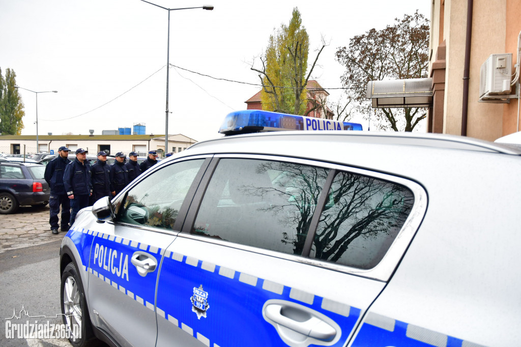 Nowe auto dla grudziądzkiej komendy