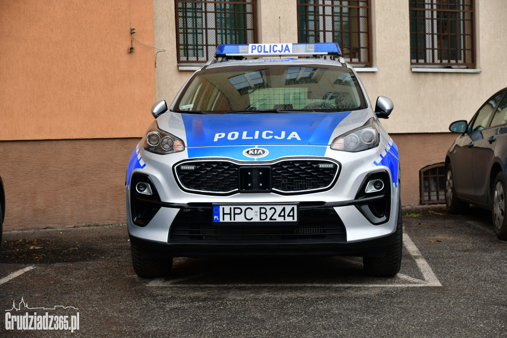 Nowe auto dla grudziądzkiej komendy