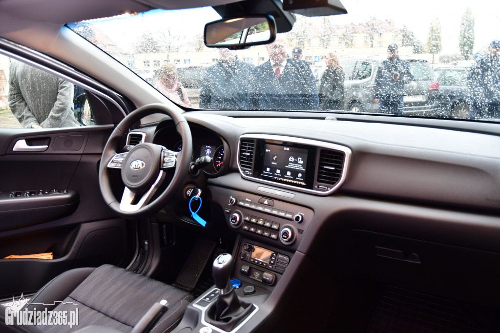 Nowe auto dla grudziądzkiej komendy