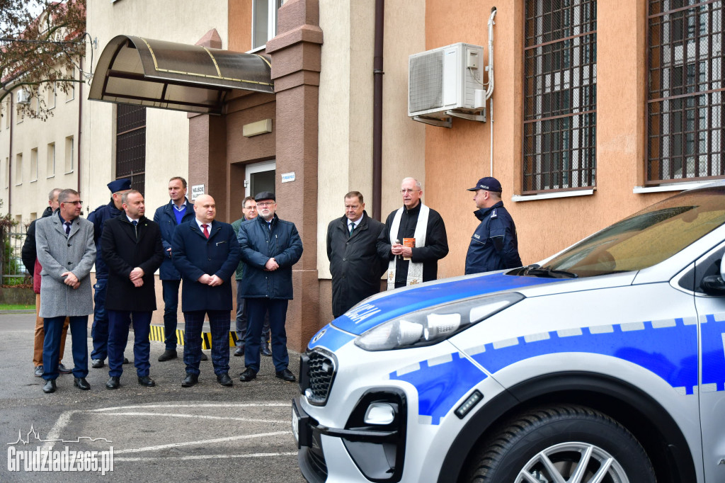 Nowe auto dla grudziądzkiej komendy