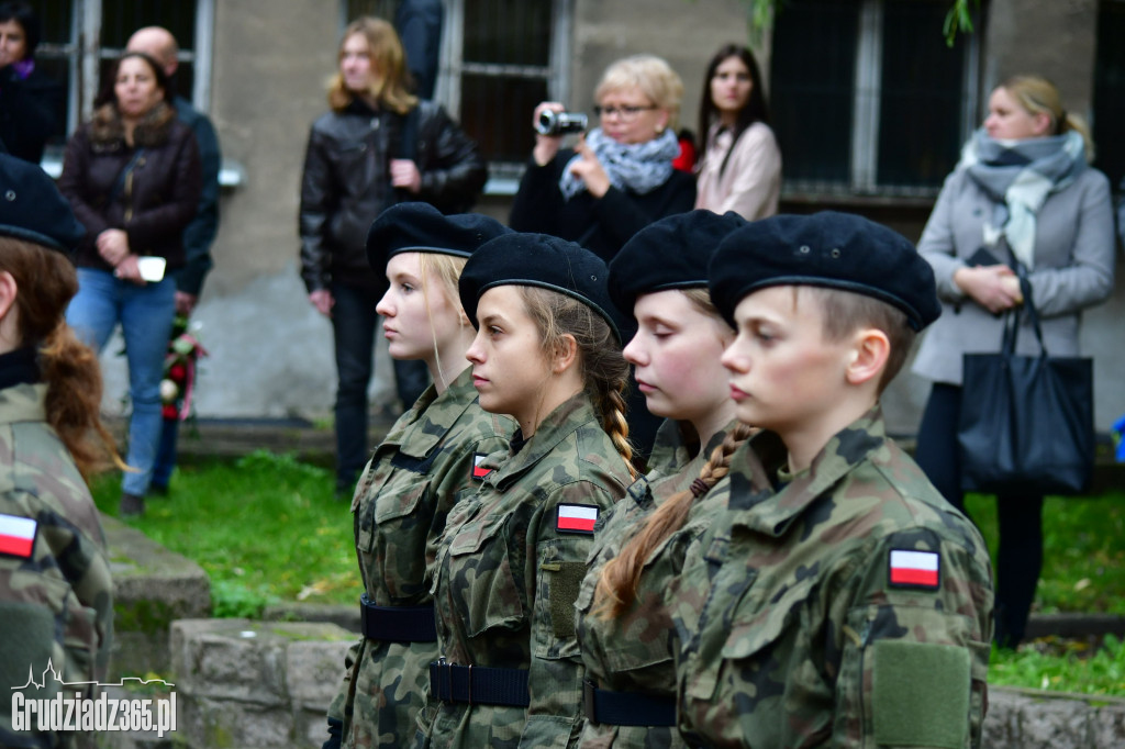 Przysięga Strzelców z III LO w Grudzidzu- foto