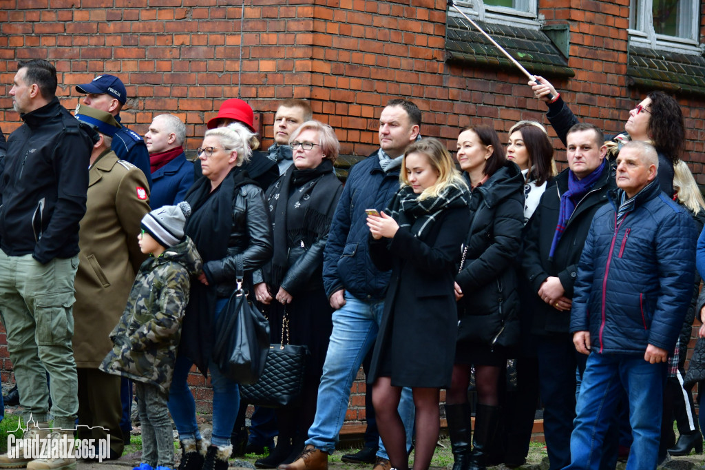 Przysięga Strzelców z III LO w Grudzidzu- foto