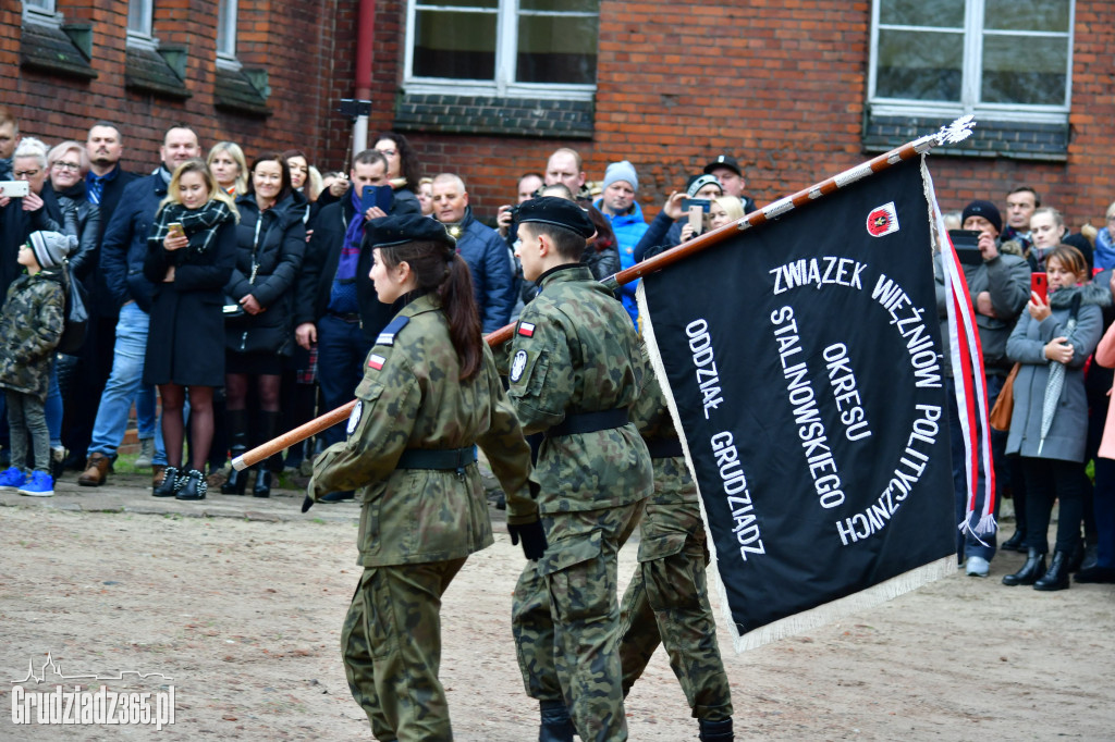 Przysięga Strzelców z III LO w Grudzidzu- foto