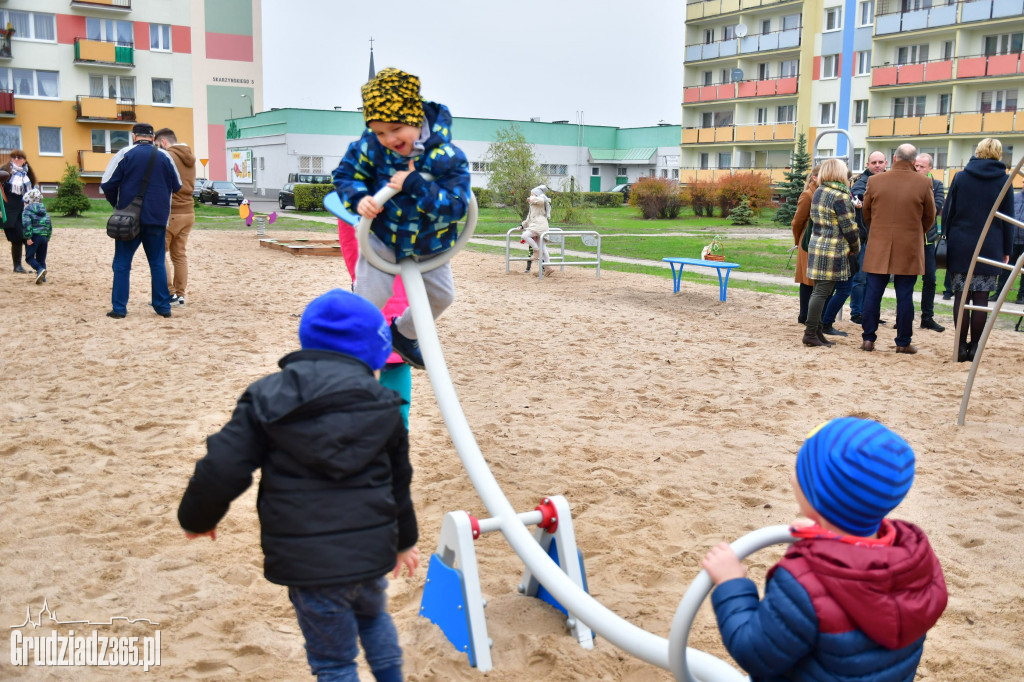 GBO- otwarcie placu zabaw na oś. Lotnisko